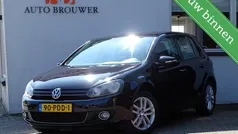 Zwart Gebruikt 2011 VW Golf VI Highline Hatchback | € 7.999 (Eerlijke prijs)