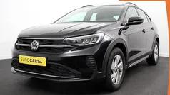 Zwart Gebruikt 2023 VW Taigo Life SUV | € 23.790 (Goede deal)