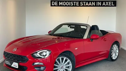 Rood Gebruikt 2018 Fiat 124 Spider Lusso Cabriolet | € 23.950 (Goede deal)