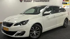 Wit Gebruikt 2015 Peugeot 308 Allure Stationwagen | € 6.950 (Eerlijke prijs)