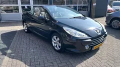 Zwart Gebruikt 2006 Peugeot 307 CC Cabriolet | € 1.950 (Super prijs)