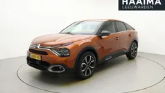 Oranje Gebruikt 2021 Citroën e-C4 Shine SUV | € 19.945 (Eerlijke prijs)