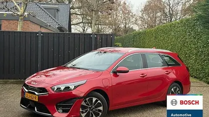 Rood Gebruikt 2021 Kia Ceed Sportswagon Stationwagen | € 21.990 (Eerlijke prijs)