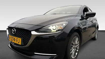 Occasion Mazda 2 90 PK (66 kW) 2022 Zwart Hatchback