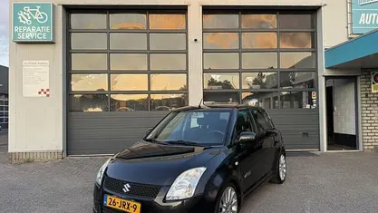 Zwart Gebruikt 2009 Suzuki Swift Exclusive Hatchback | € 3.950 (Eerlijke prijs)
