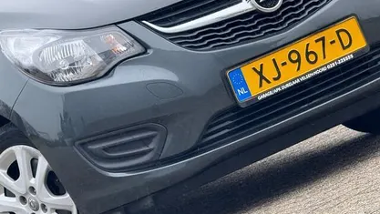 Occasion Opel Karl Innovation 75 PK (55 kW) 2017 Grijs (metallic) Hatchback