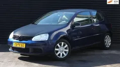 Blauw Gebruikt 2005 VW Golf IV Sportline Hatchback | € 1.999 (Eerlijke prijs)