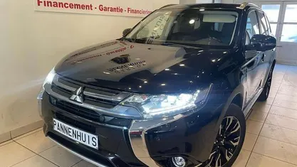Occasion Mitsubishi Outlander 121 PK (88 kW) 2017 Zwart SUV