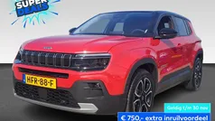 Rood Gebruikt 2025 Jeep Avenger Summit SUV | € 34.940 (Goede deal)