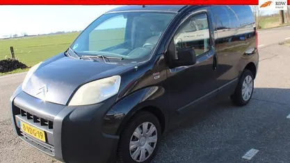 Occasion Citroën Nemo 68 PK (50 kW) 2009 Zwart (metallic) MPV