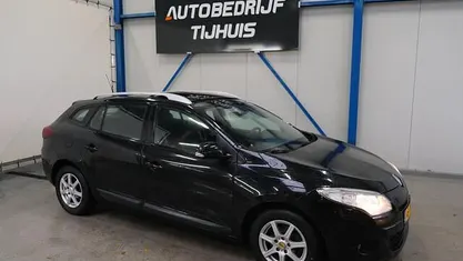 Occasion Renault Mégane GrandTour Expression 90 PK (66 kW) 2012 Zwart Stationwagen