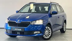 Blauw Gebruikt 2021 Skoda Fabia Ambition Stationwagen | € 14.240 (Eerlijke prijs)
