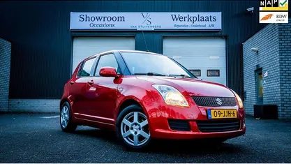 Oranje Gebruikt 2009 Suzuki Swift Comfort Hatchback | € 3.250 (Eerlijke prijs)
