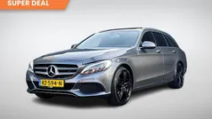 Grijs Gebruikt 2018 Mercedes C180 Premium Plus Stationwagen | € 23.489 (Eerlijke prijs)