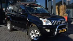 Zwart Gebruikt 2004 Toyota Land Cruiser Executive SUV | € 9.995 (Super prijs)