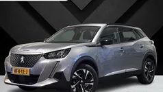 Grijs Gebruikt 2022 Peugeot e-2008 Allure SUV | € 22.420 (Eerlijke prijs)