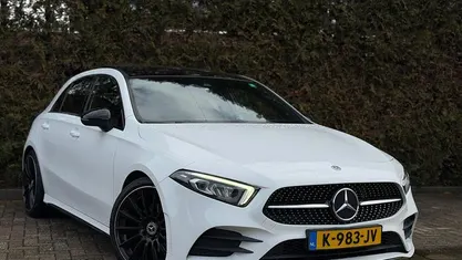 Occasion Mercedes A200 AMG 2021 Wit Hatchback