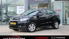 Zwart Gebruikt 2017 Honda HR-V Comfort SUV | € 13.400 (Eerlijke prijs)