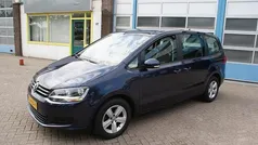 Blauw Gebruikt 2010 VW Sharan Trendline MPV | € 6.250 (Goede deal)