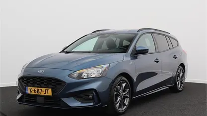 Blauw Occasion 2020 Ford Focus Business Edition Stationwagen | € 14.950 (Eerlijke prijs)