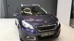 Blauw Gebruikt 2014 Peugeot 2008 Active SUV | € 7.499 (Eerlijke prijs)