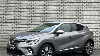 Grijs Occasion 2020 Renault Captur Initiale Paris SUV | € 21.295 (Eerlijke prijs)