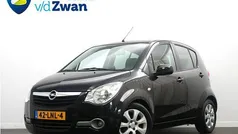 Zwart Gebruikt 2010 Opel Agila Edition Hatchback | € 3.450 (Eerlijke prijs)