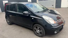 Zwart Gebruikt 2008 Nissan Note Pure MPV | € 1.790 (Eerlijke prijs)