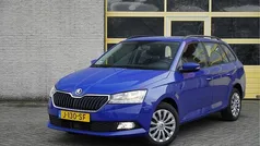 Blauw Gebruikt 2020 Skoda Fabia Ambition Hatchback | € 9.950 (Goede deal)