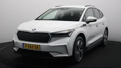 Wit Gebruikt 2022 Skoda Enyaq iV SUV | € 25.845 (Eerlijke prijs)