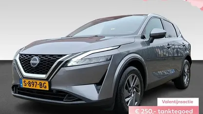 Grijs Occasion 2023 Nissan Qashqai Acenta SUV | € 24.290 (Eerlijke prijs)