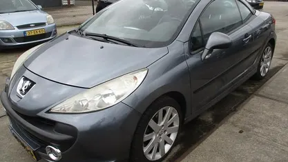 Occasion Peugeot 207 CC Sport 150 PK (110 kW) 2007 Grijs (metallic) Cabriolet