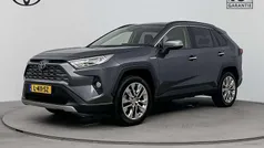 Grijs Gebruikt 2021 Toyota RAV4 Hybrid Executive SUV | € 34.950 (Eerlijke prijs)
