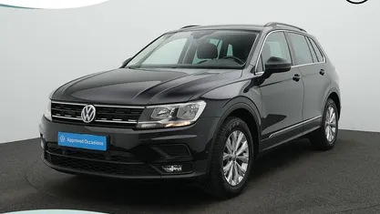 Zwart Occasion 2020 VW Tiguan Highline SUV | € 25.900