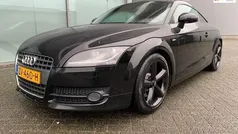 Zwart Gebruikt 2008 Audi TT S-Line Coupé | € 9.749 (Eerlijke prijs)