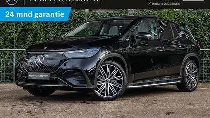 Occasion Mercedes EQE350 AMG line 214 kW (292 PK) 2024 Zwart SUV