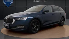 Blauw Gebruikt 2021 Skoda Octavia Business Line Stationwagen | € 22.950 (Eerlijke prijs)