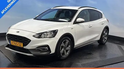Wit Gebruikt 2020 Ford Focus Business Edition Hatchback | € 10.850 (Eerlijke prijs)
