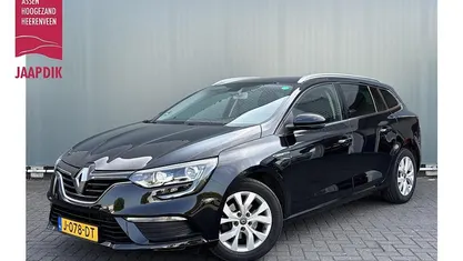 Occasion Renault Mégane GrandTour LIMITED 116 PK (85 kW) 2020 Zwart Stationwagen