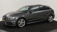 Grijs Gebruikt 2015 Audi A3 Sportback S-Line Hatchback | € 16.700 (Eerlijke prijs)