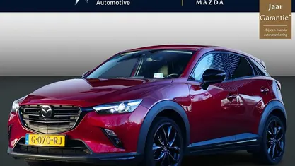 Occasion Mazda CX-3 Edition 121 PK (88 kW) 2019 Rood SUV