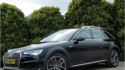 Zwart Gebruikt 2018 Audi A4 Allroad Premium Stationwagen | € 23.790 (Eerlijke prijs)