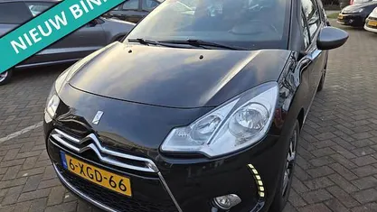 Zwart Gebruikt 2014 Citroën DS3 So Chic Hatchback | € 4.999 (Eerlijke prijs)