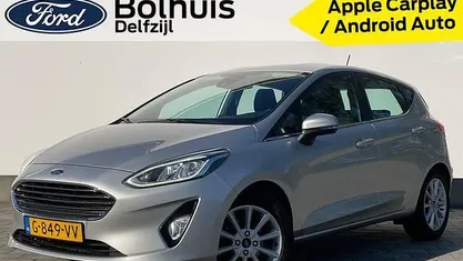 Grijs Gebruikt 2019 Ford Fiesta Titanium Hatchback | € 11.450 (Eerlijke prijs)