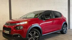 Rood Gebruikt 2020 Citroën C3 PureTech Hatchback | € 10.450 (Goede deal)