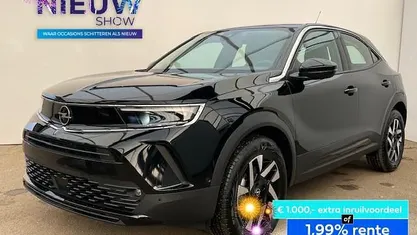 Zwart (metallic) Nieuw 2025 Opel Mokka-e SUV | € 30.940 (Goede deal)