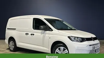 Wit Occasion 2024 VW Caddy Maxi MPV | € 25.900 (Super prijs)