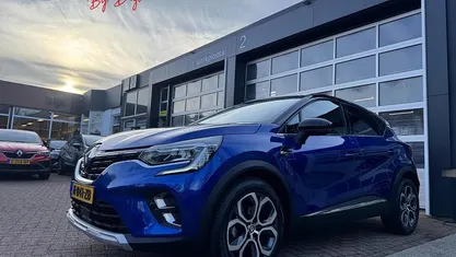 Blauw Occasion 2022 Renault Captur Intens SUV | € 21.490 (Goede deal)