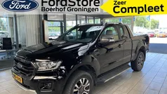 Zwart Gebruikt 2019 Ford Ranger Wildtrack Pickup | € 24.950 (Eerlijke prijs)