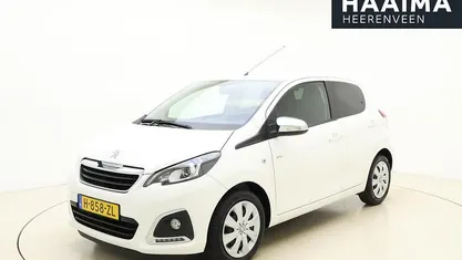 Occasion 2020 Peugeot 108 Style Hatchback | € 9.950 (Eerlijke prijs)